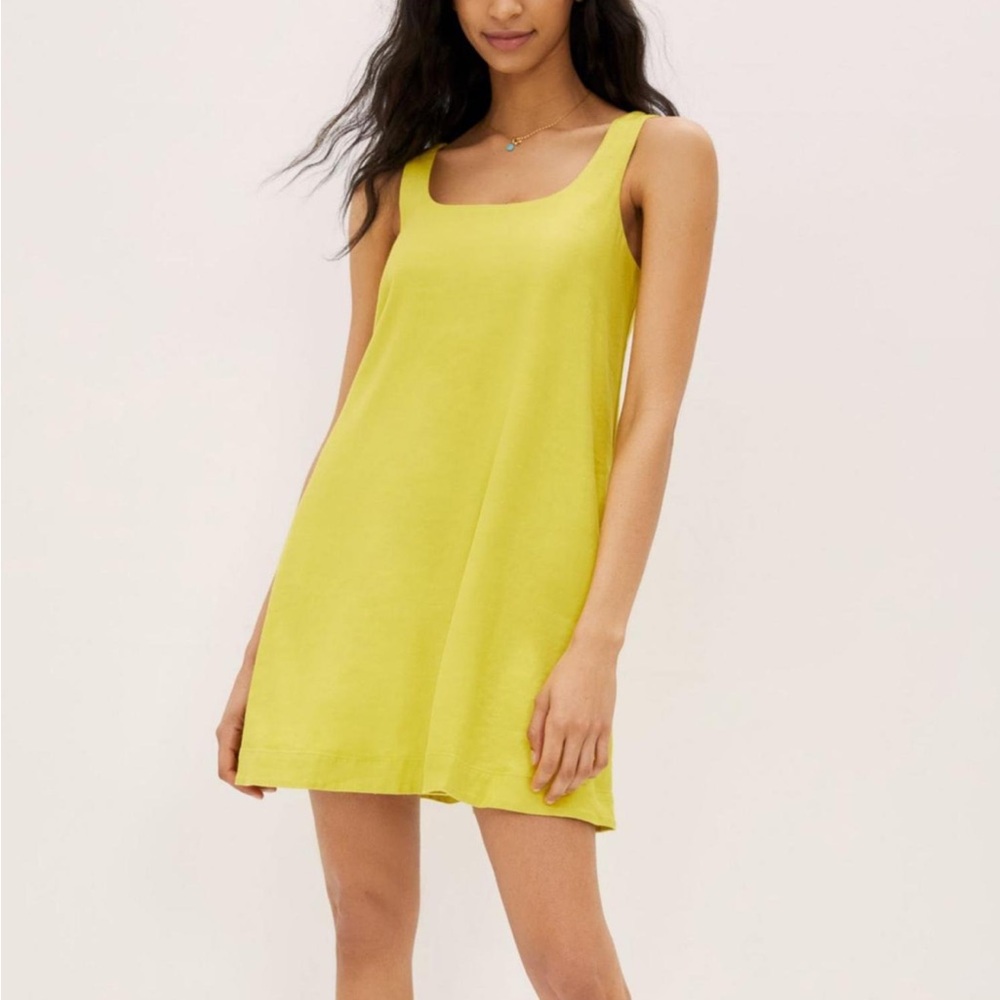 Maeve Mustard Yellow Top